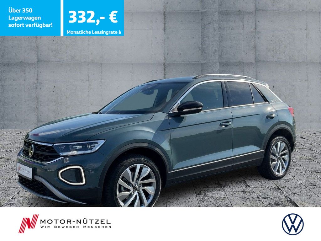 Volkswagen T-Roc 1.5 TSI OPF Life *DSG*ACC*Climatr*RFK*LMF*