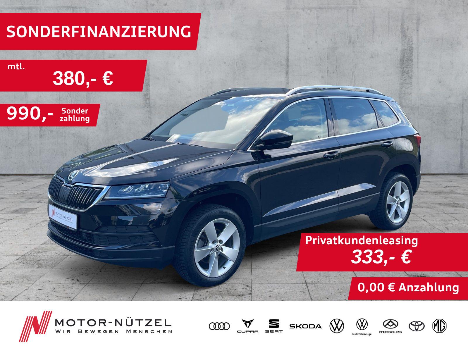 Skoda Karoq 1.5 TSI DSG STYLE LED+NAV+ACC+SHZ+RFK+AHK
