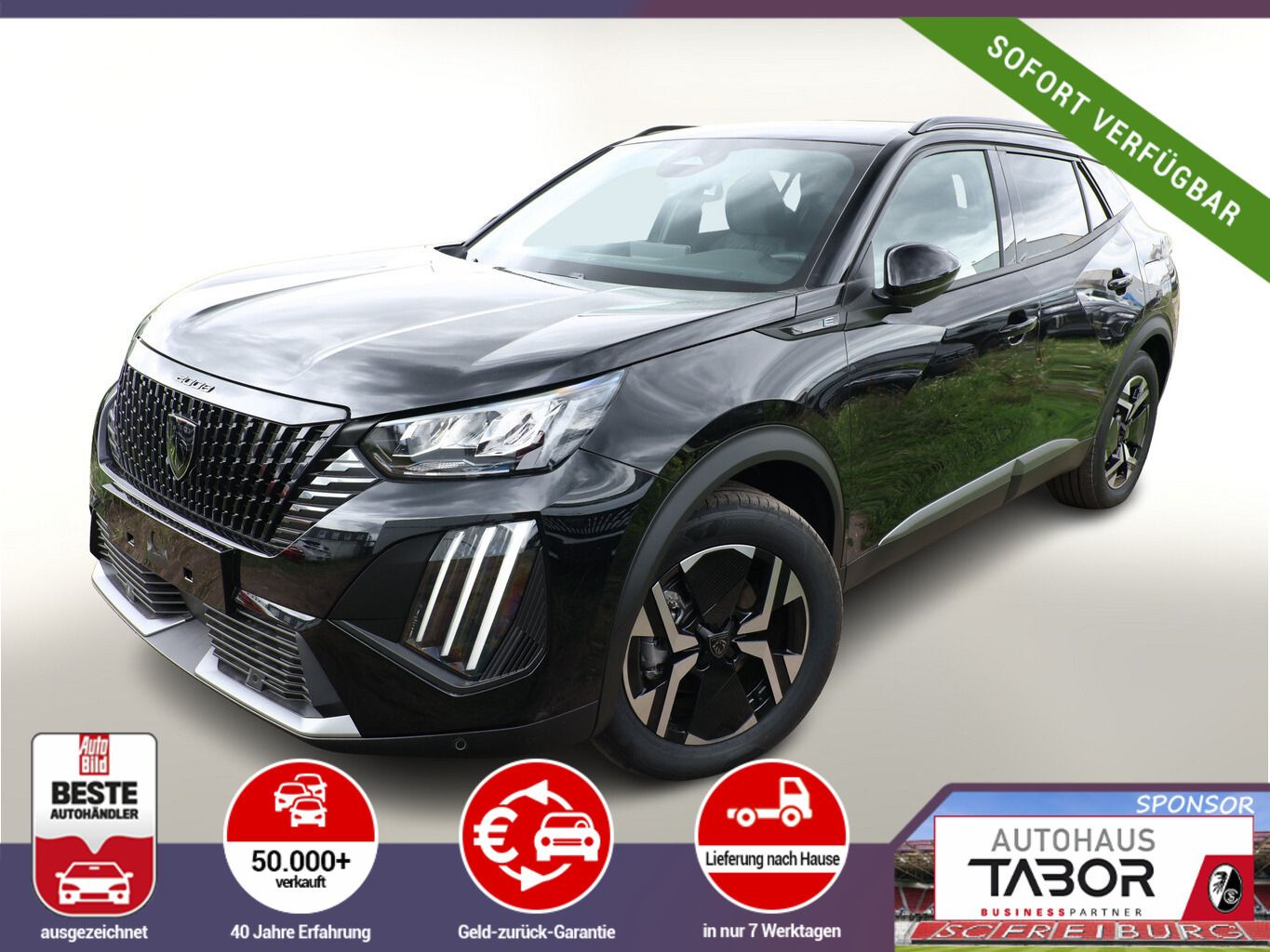 Peugeot 2008 54 kWh Allure 11kW-OBC WärmeP UVP-31%*