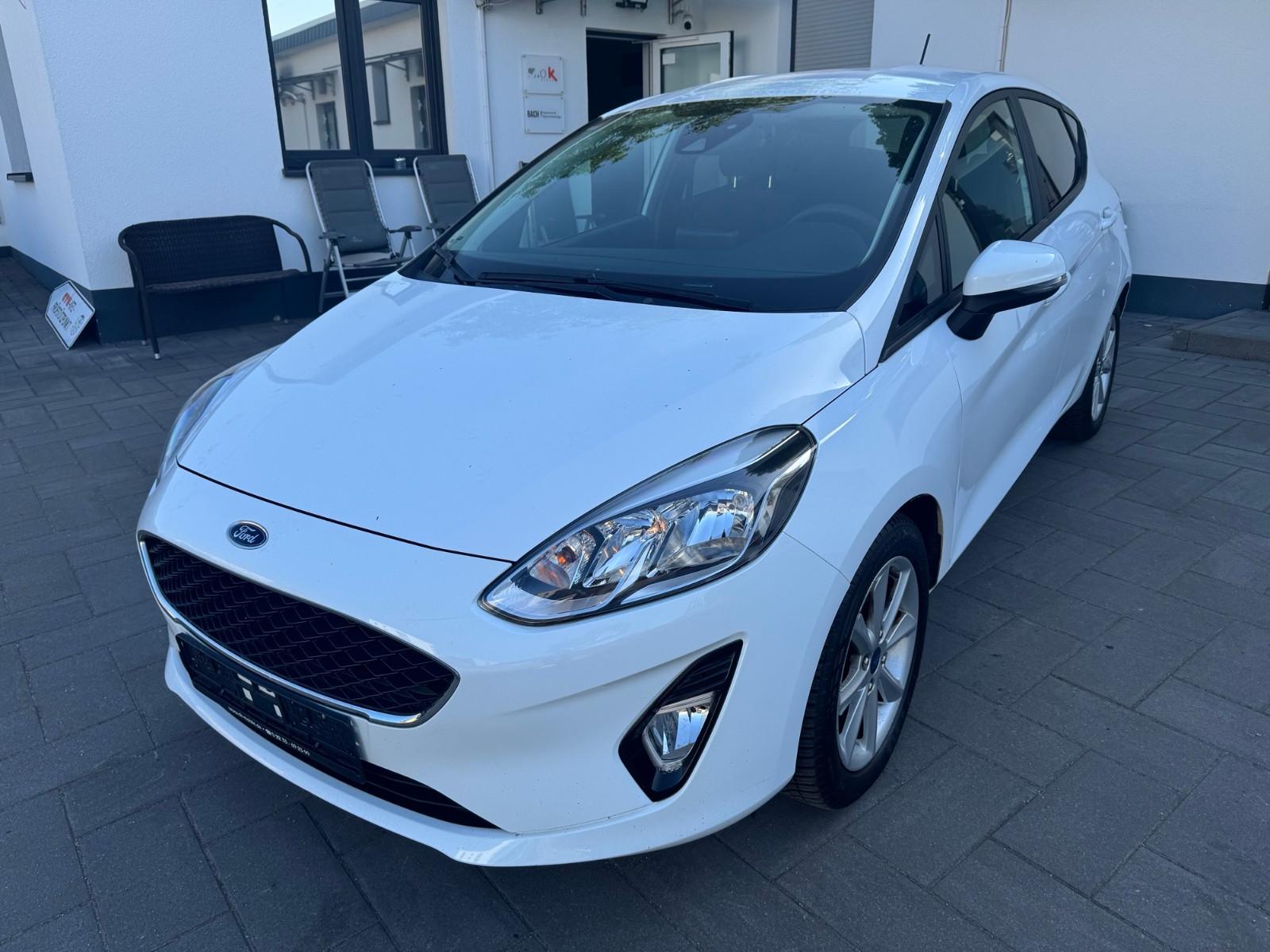 Ford Fiesta Cool & Connect 5-Türig Klima I.Hand