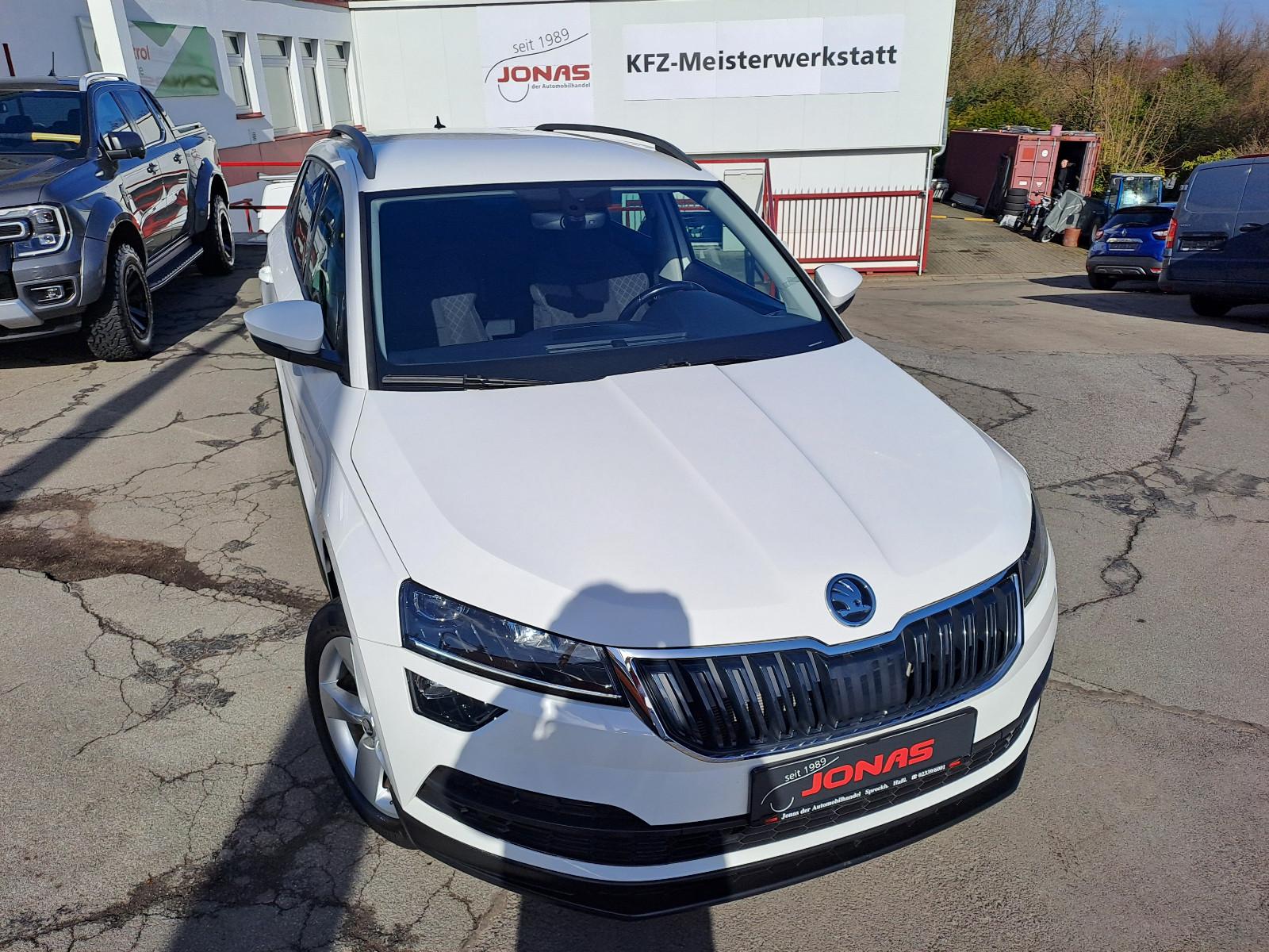 Skoda Karoq Ambition *Kam*Navi*PDCs*SHZ*Tempo*Carplay*