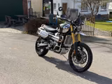 Triumph Scrambler XE 1200 Chrome Öhlins Custom - TRIUMPH SCRAMBLER