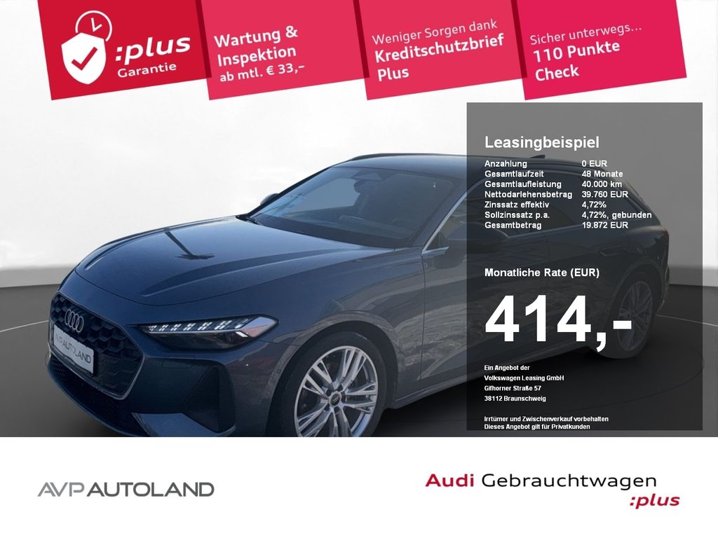 A5 Avant TFSI S tronic *AHK WKR*