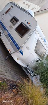 Hobby  Wohnwagen DE LUX EASY