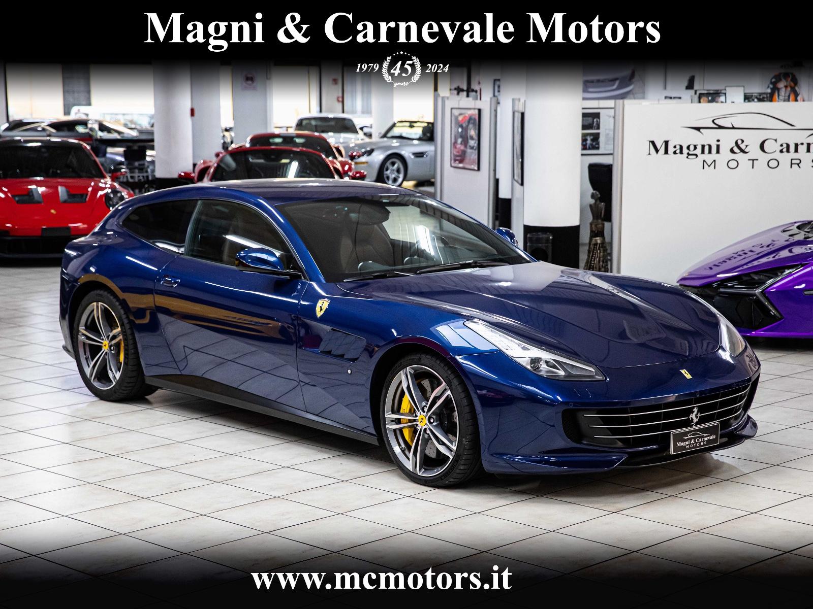 Ferrari GTC4 Lusso V12 - Blue TDF - Carbon Led - Lift