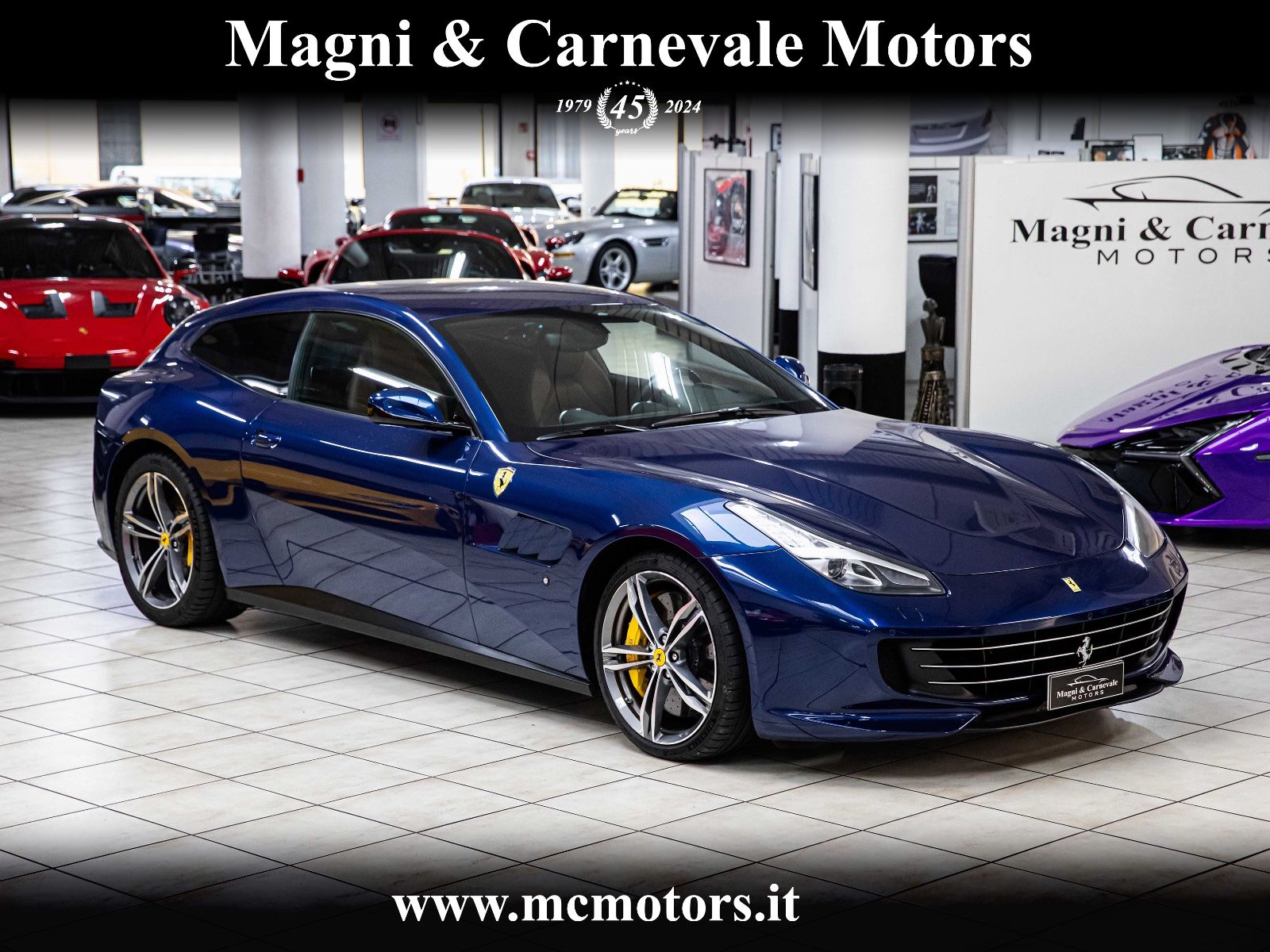 FERRARI GTC4Lusso