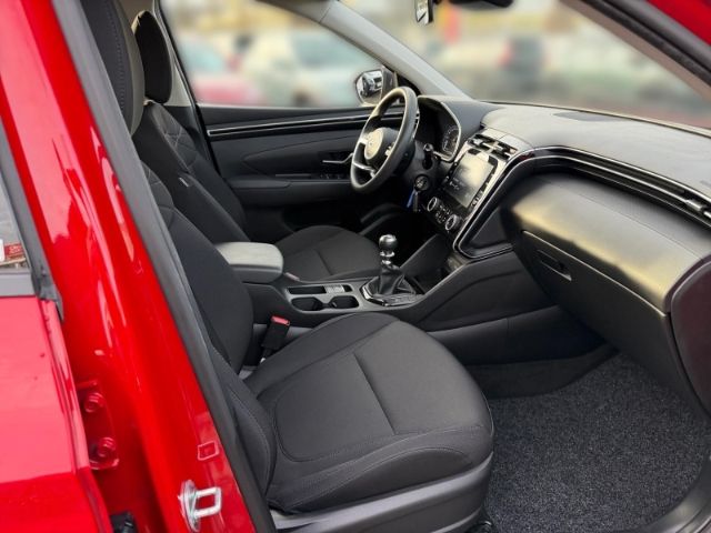 Fahrzeugabbildung Hyundai Tucson Pure 2WD CarPlay Kamera Tempomat Klima DA
