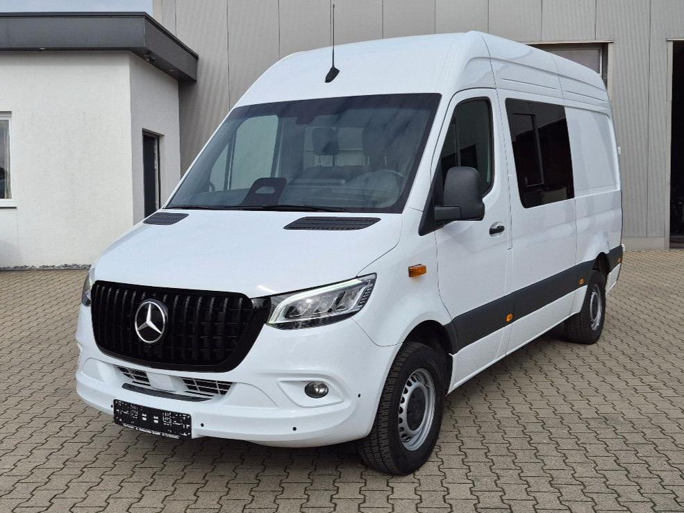 Mercedes-Benz Sprinter 317 Mixto Automatik Navi Kamera AHK3,5t