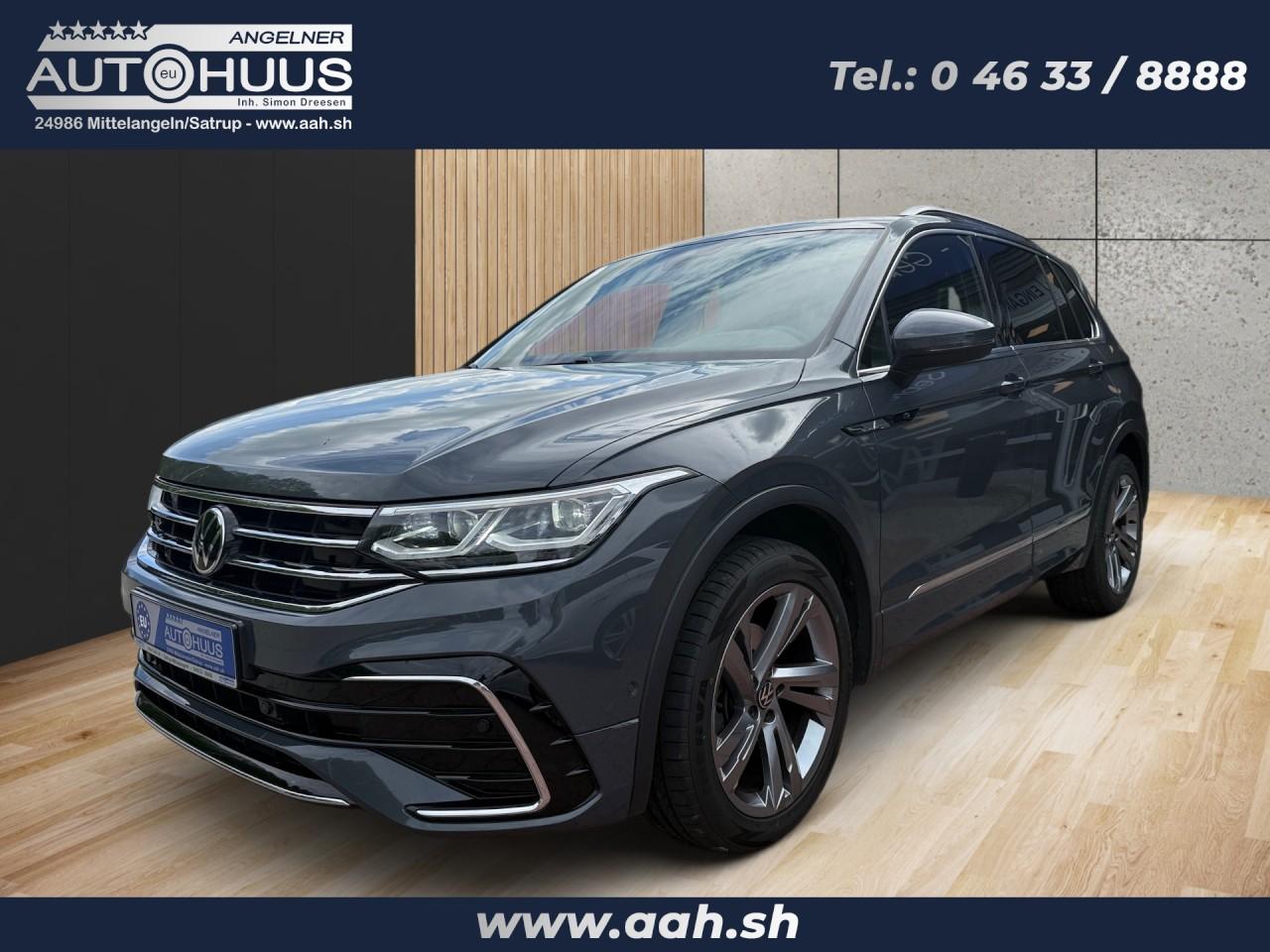 Volkswagen Tiguan R-Line 2.0 TDI DSG 4M 1.Hd Unfallfrei