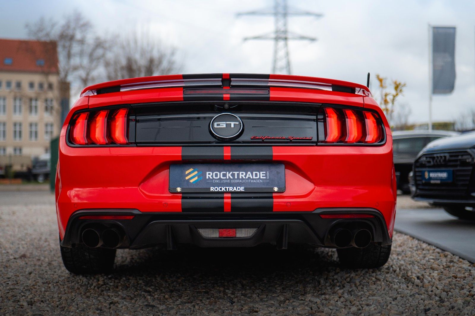 Fahrzeugabbildung Ford Mustang Shelby GT California Special PREMIUM LED