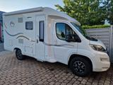Mooveo Tei 60 FB mit Hubstützen - Heckgarage Wohnmobil oder -wagen Mit