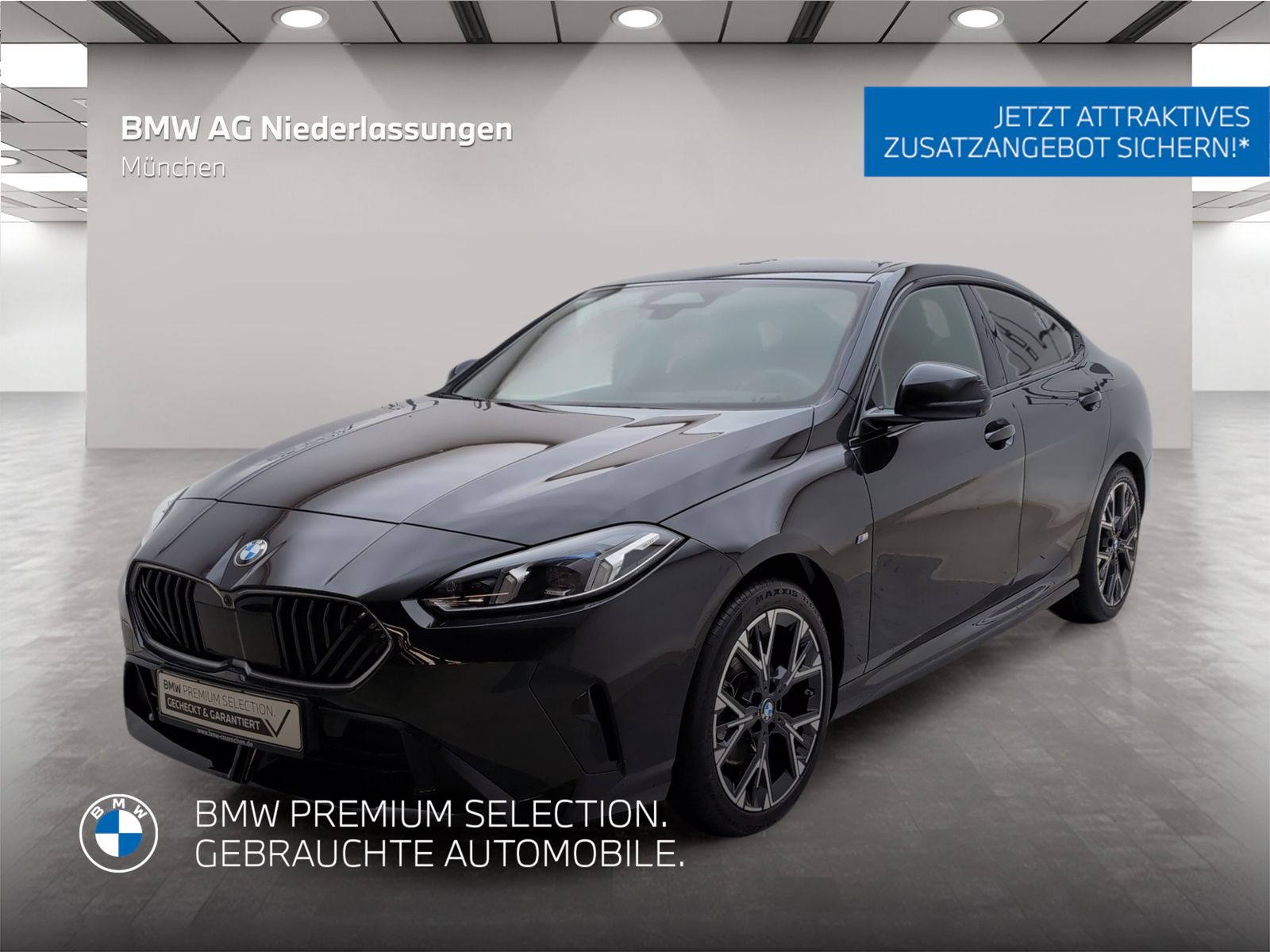 BMW 220 Gran Coupé Sportpaket Head-Up HK HiFi DAB