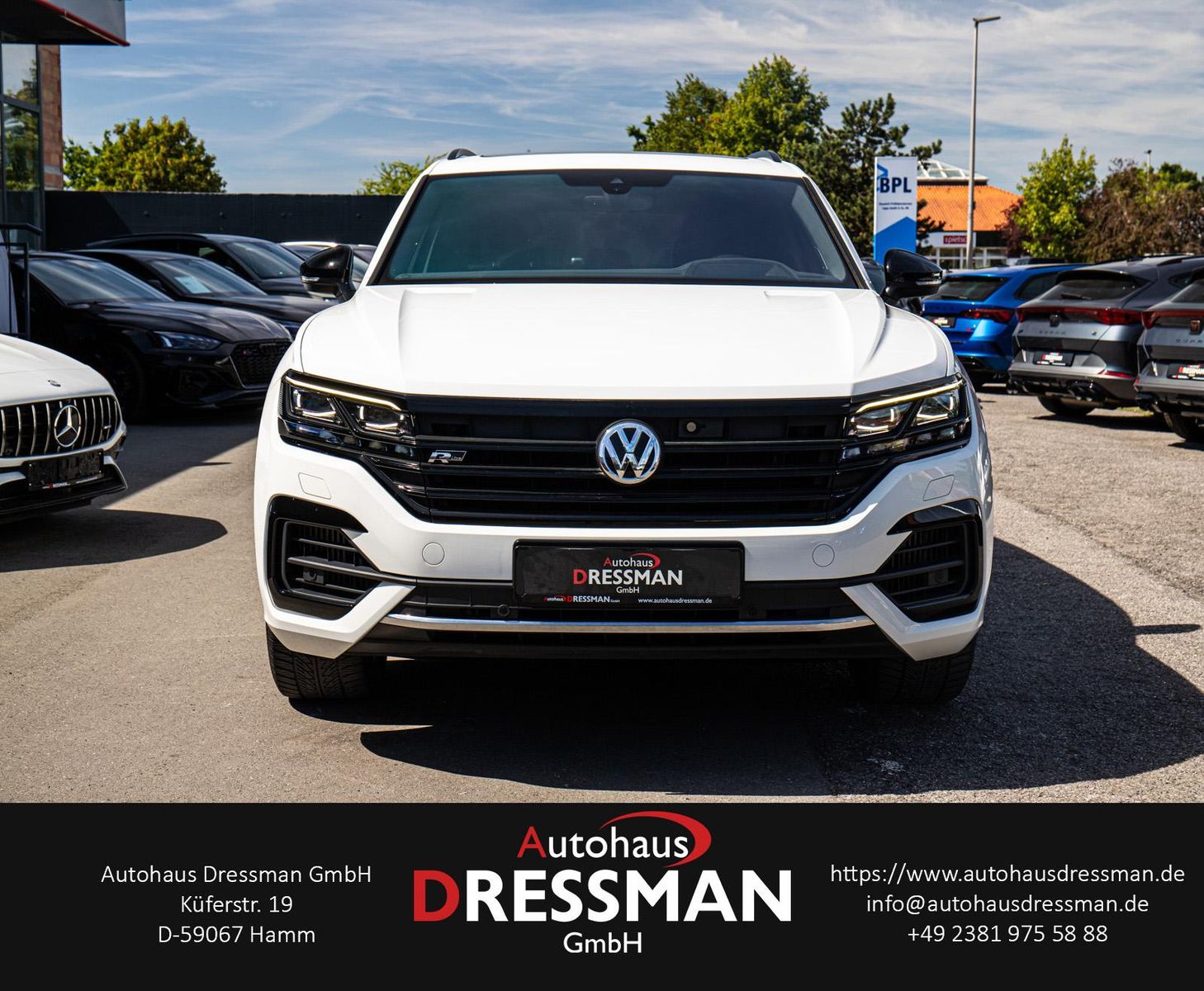 Volkswagen Touareg 4.0 TDI R-Line MATRIX PANO ACC HuD STHZG foto 2