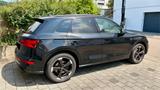 Audi Q5 TDI quattro, S-line Black Edition, Leder, AHK - Audi Q5 Black Edition Gebrauchtwagen