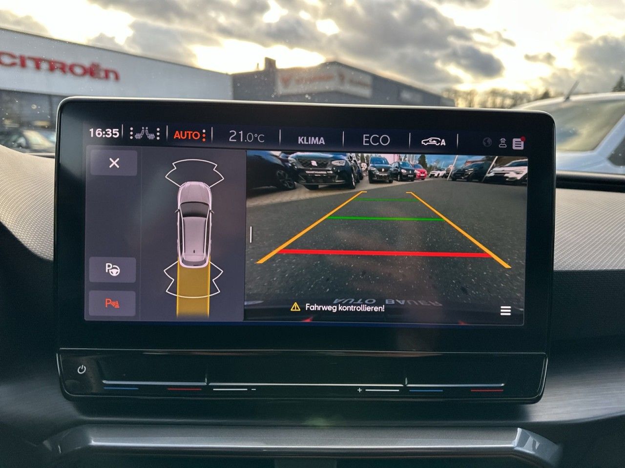 Fahrzeugabbildung CUPRA Leon Sportstourer 1.4 e-Hybrid (204PS)