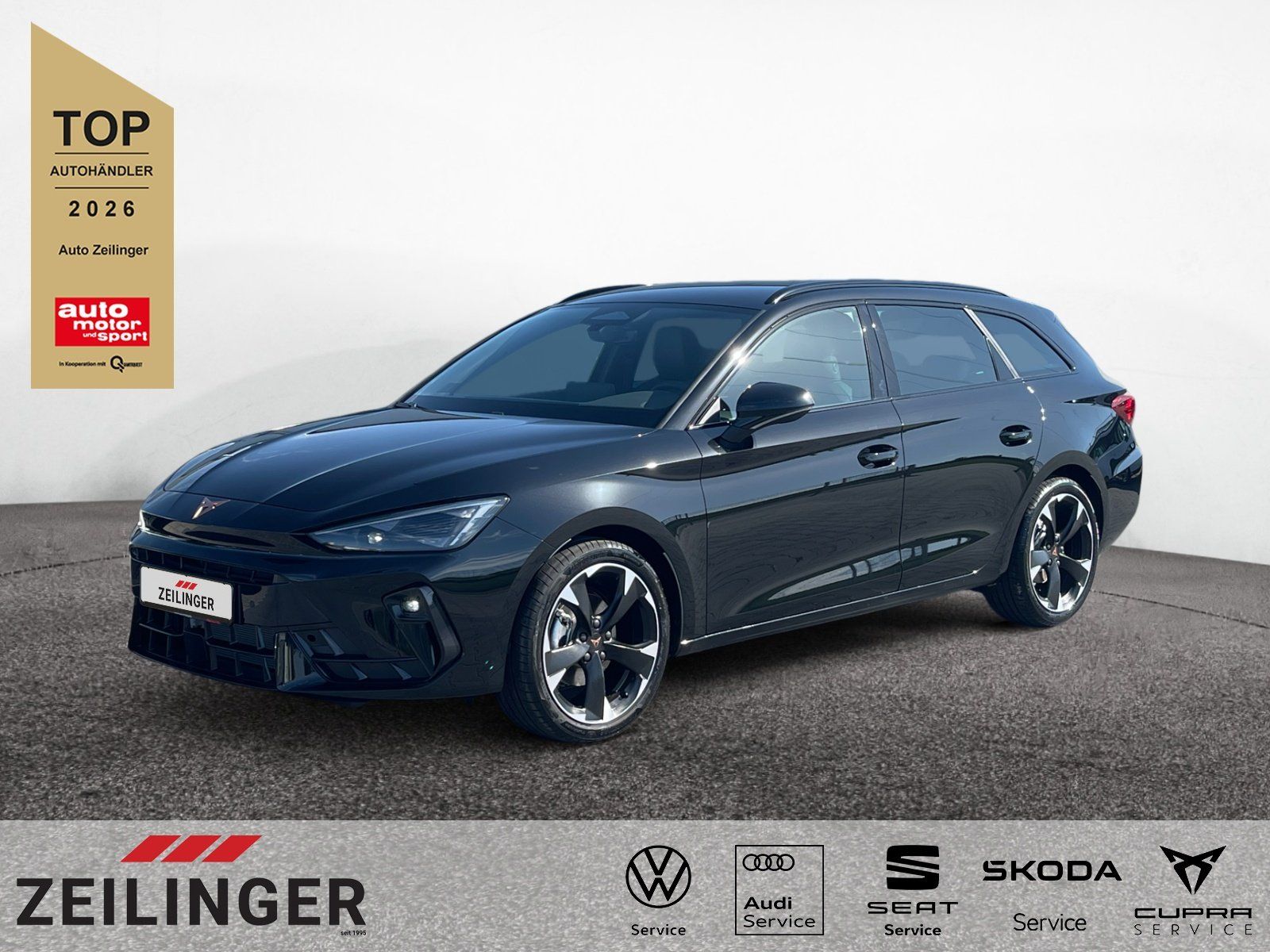 Cupra Leon ST eTSI DSG|AHK|EDGE|ACC|KEYLESS|e.HKL|