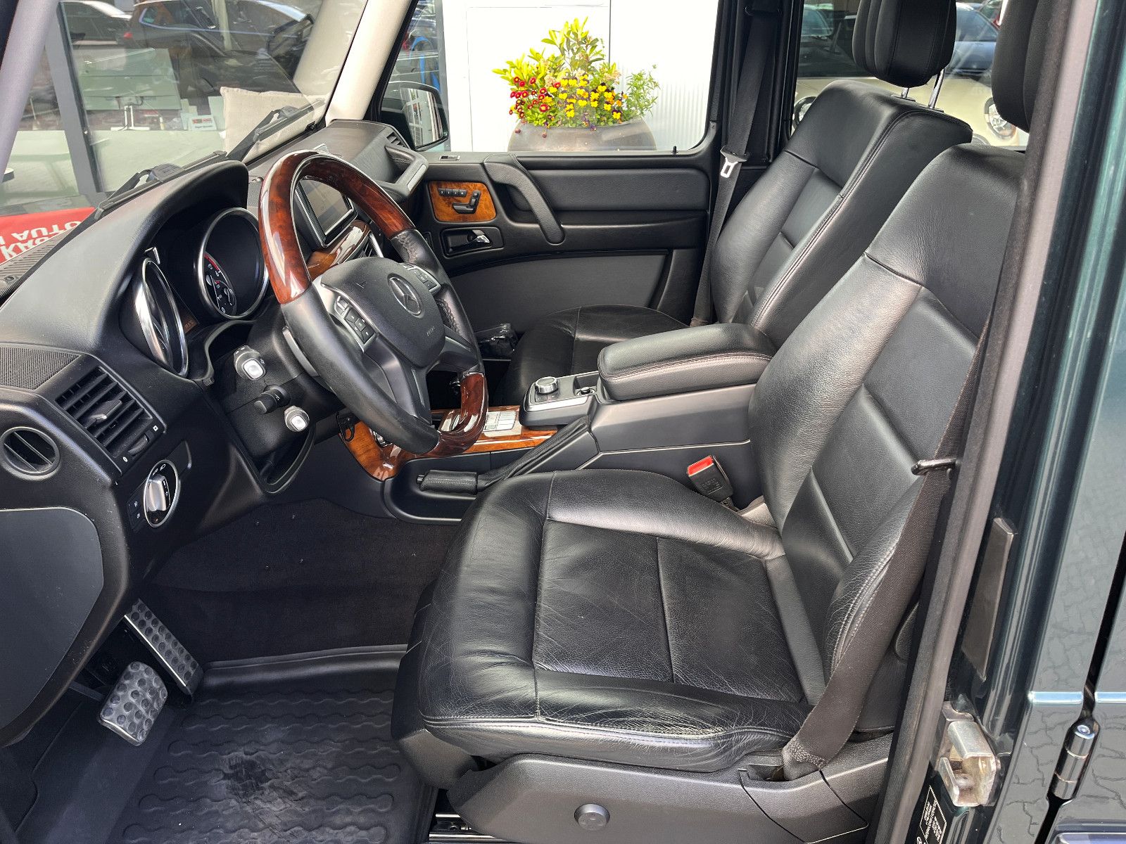 Fahrzeugabbildung Mercedes-Benz G 350 G Station G 350 BlueTec
