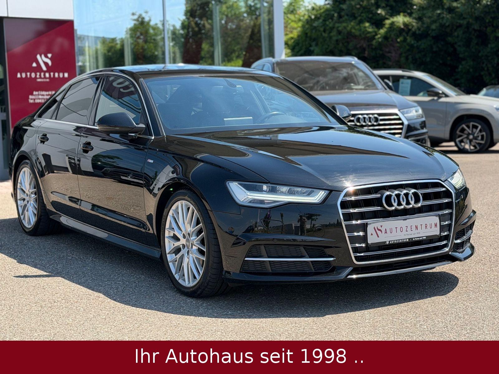 Audi A6 Lim. 1.8 TFSI S-Line plus *MATRIX/KAMERA/BOSE