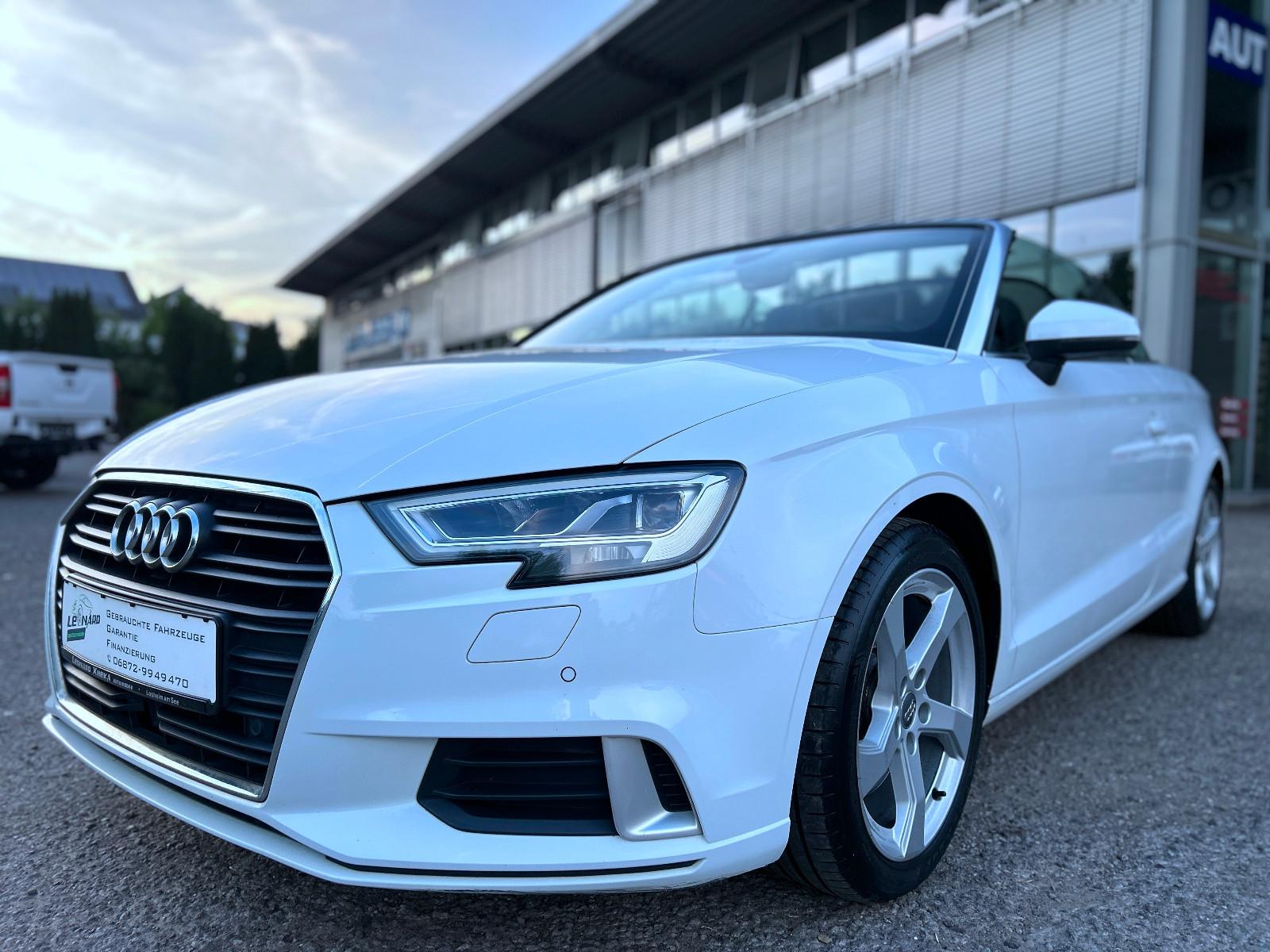 Audi A3 Cabriolet 40 TFSI quattro sport Aut. LED Pdc