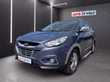 Hyundai ix35 2.0 Premium AWD Leder AHK Keyless-Go AUX - Hyundai ix35: Allradantrieb, Automatik