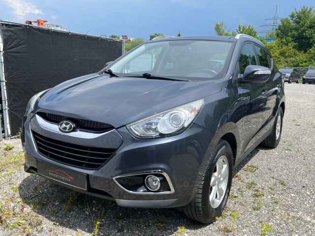 Hyundai ix35 STYLE 2WD*KLIMA*TEMO*PDC*PANO*SCHIEBEDACH