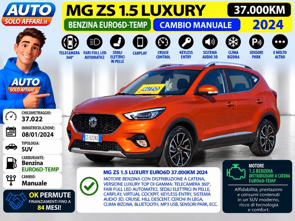 Image of MG ZS