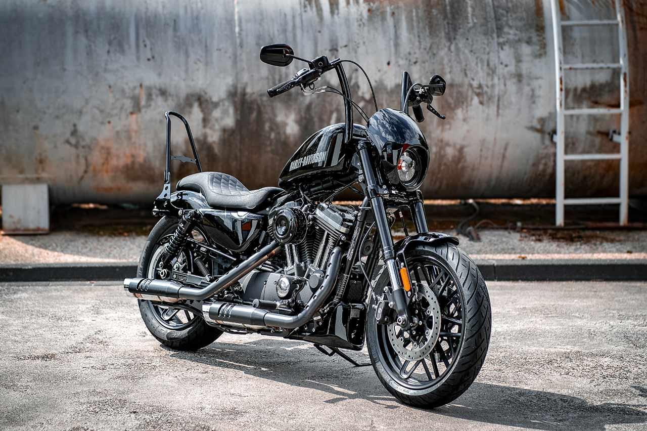 Harley-Davidson XL1200CX Sportster Roadster - J&H - LED! Top!