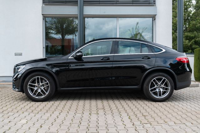 Mercedes-Benz GLC300 Coupe/ AMG LINE/ STANDH./ SPORT AGA/ LED