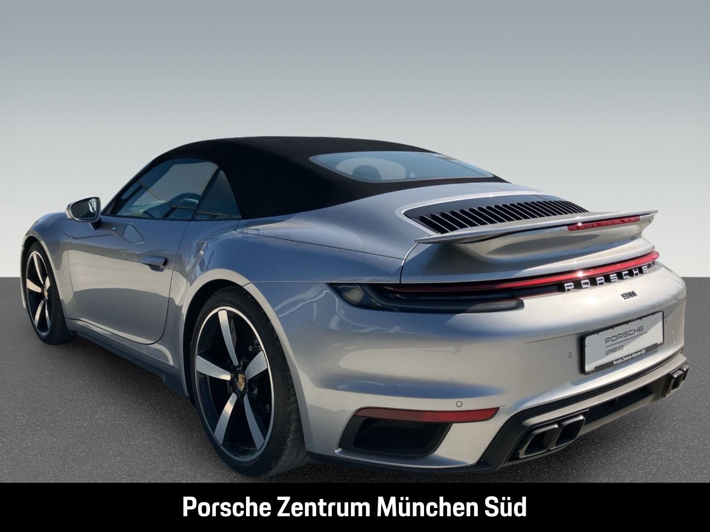 Porsche 992 911 Turbo S Cabriolet PCCB Surround-View 21'