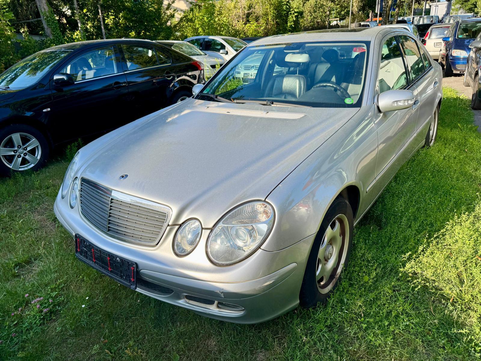 Mercedes-Benz E 200 CDI Navi Leder 16 Zoll Alu Glasdach