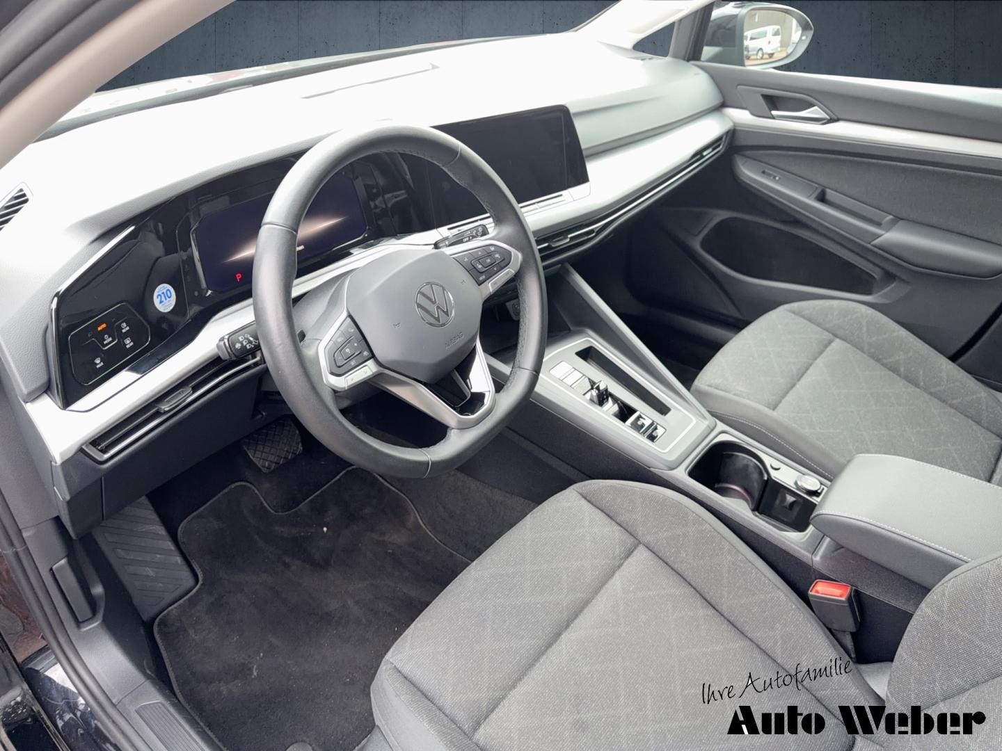 Volkswagen Golf 2.0TDI Life AHK Navi LED ACC Fahrschule, миниатюра 9