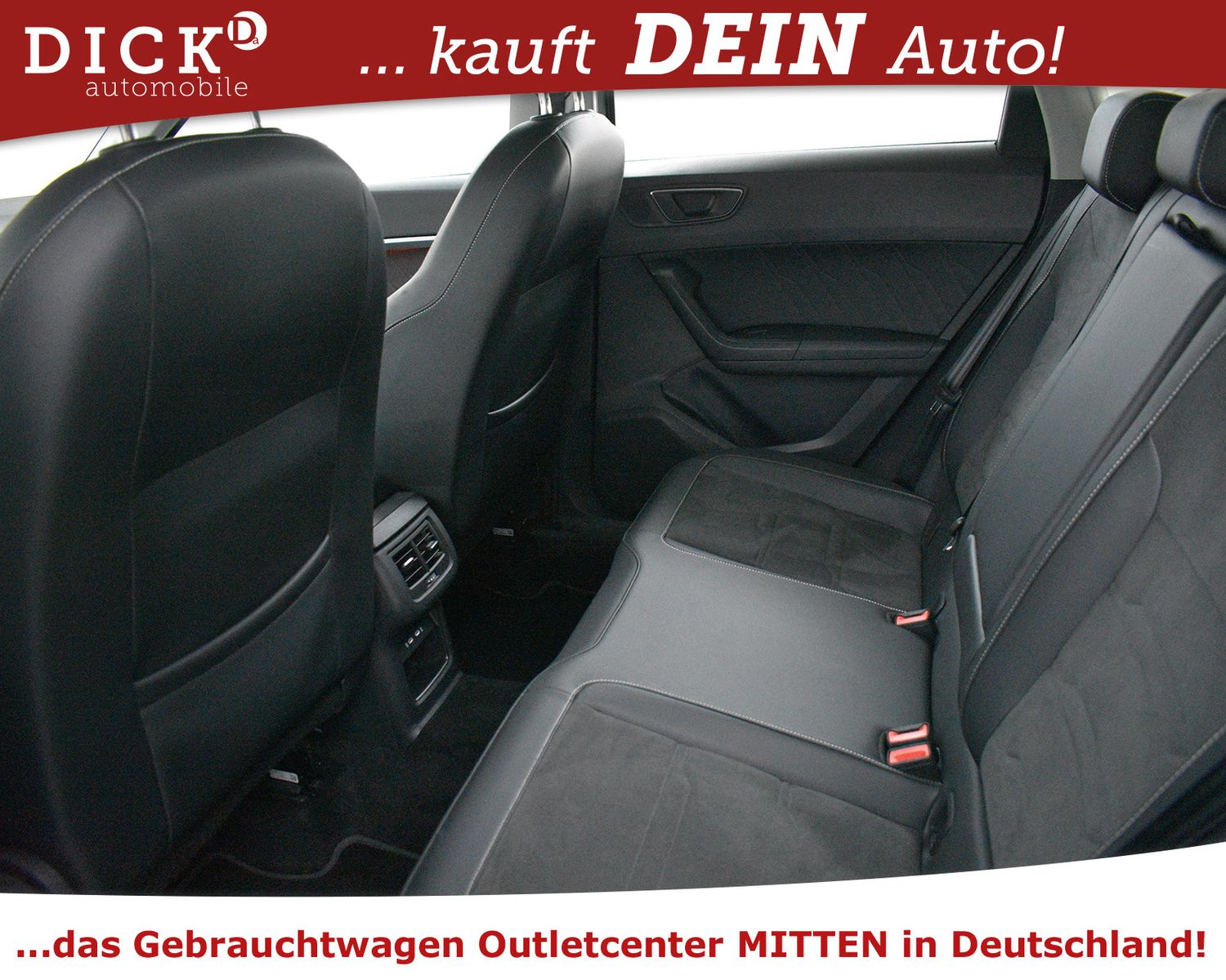 Fahrzeugabbildung SEAT Ateca 2.0d DSG Style NAVI+LEDER+SHZ+LED+APPL+DAB