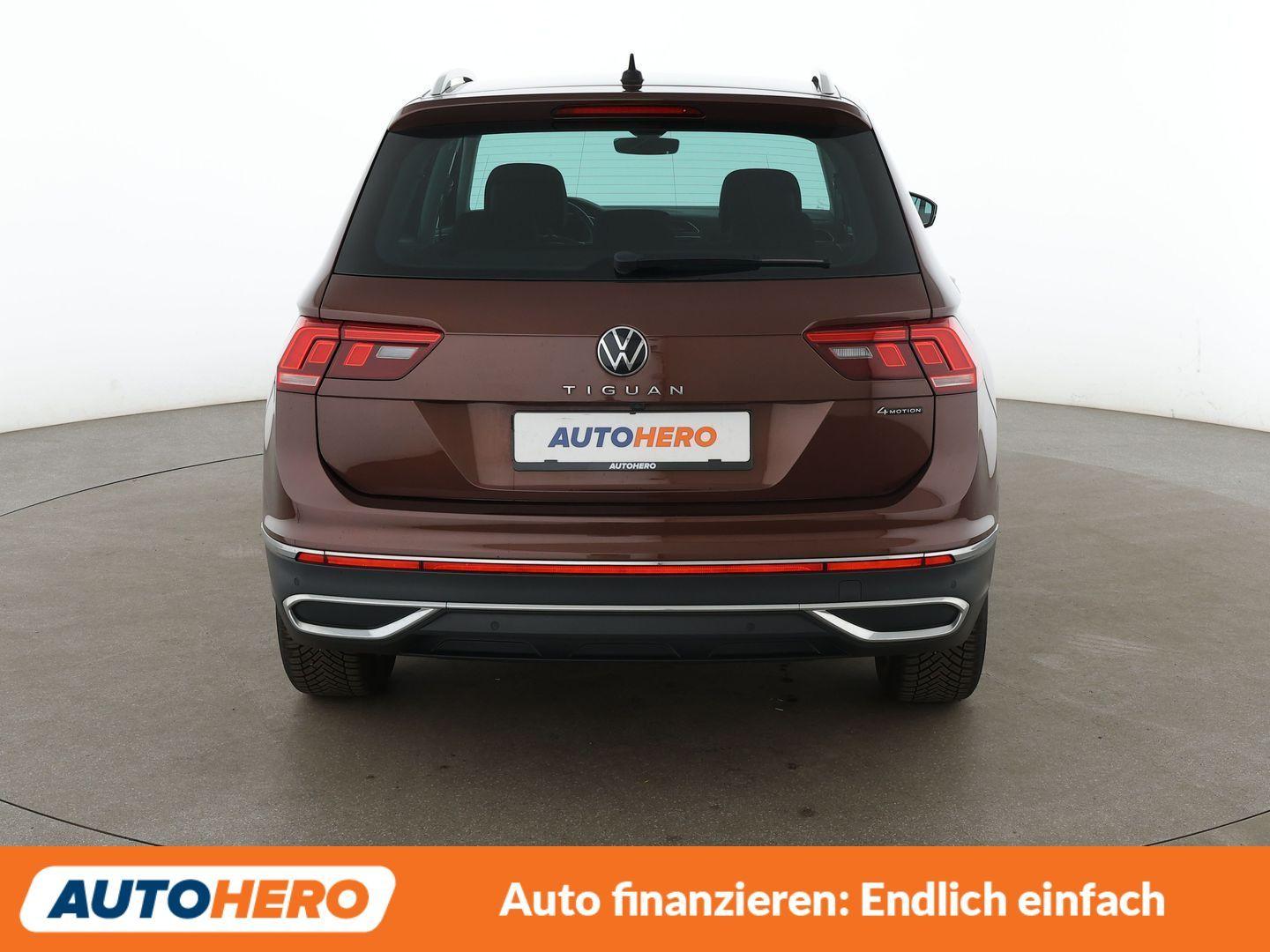 Volkswagen Tiguan 2.0 TSI Elegance 4Motion Aut.*NAVI*360*