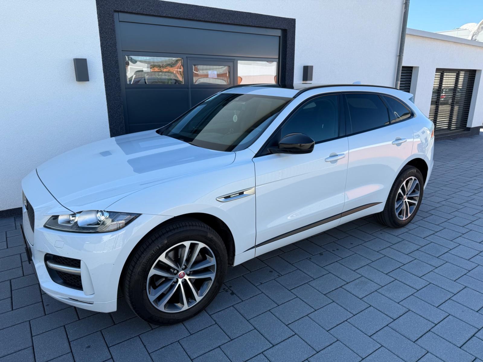 Jaguar F-Pace R F-PACE S AWD"Neue Steuerketten"