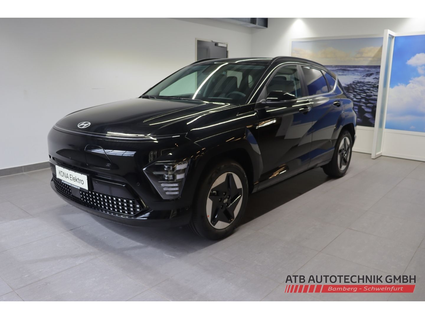 Fahrzeugabbildung Hyundai KONA Elektro Prime MY26 65kWh 204 PS 2WD Technik