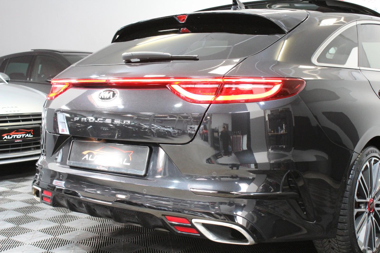 Kia pro cee'd / ProCeed*204PS*Automatik*DigitalTacho