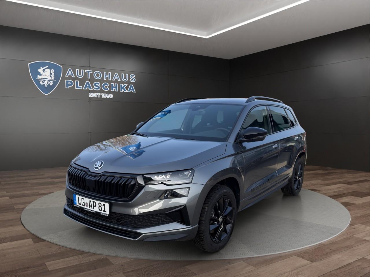 Skoda Karoq Sportline 1,5 TSI 110 kW 7-Gang-DSG Klima