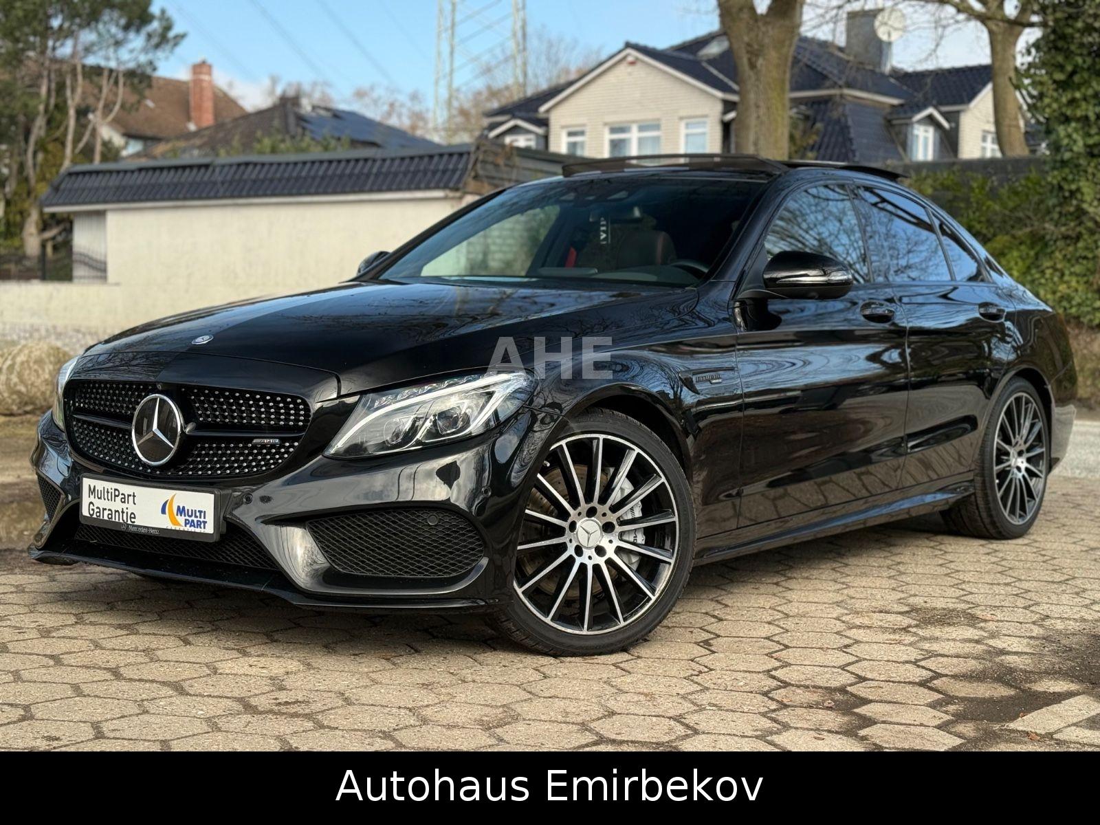 Mercedes-Benz C 43 AMG Lim 4Matic BUR/Pano/HuD/360/Distro/VOLL
