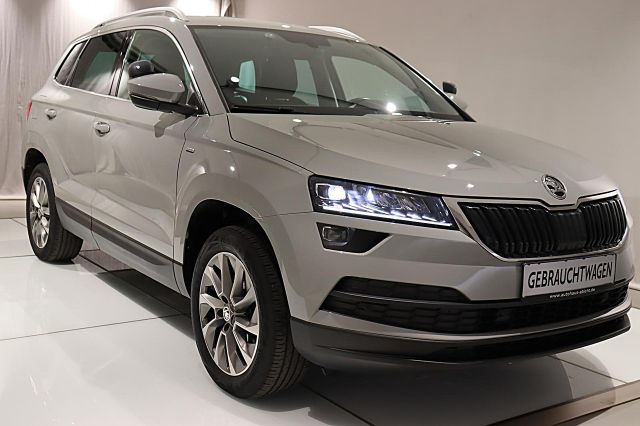 Karoq 1.0 TSI Clever OPF NAVI LED TEMPOMAT SHZ