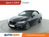 BMW 220d M Sport *NAVI*LED*PDC*TEMPO*SHZ*ALU* - schwarze BMW 220