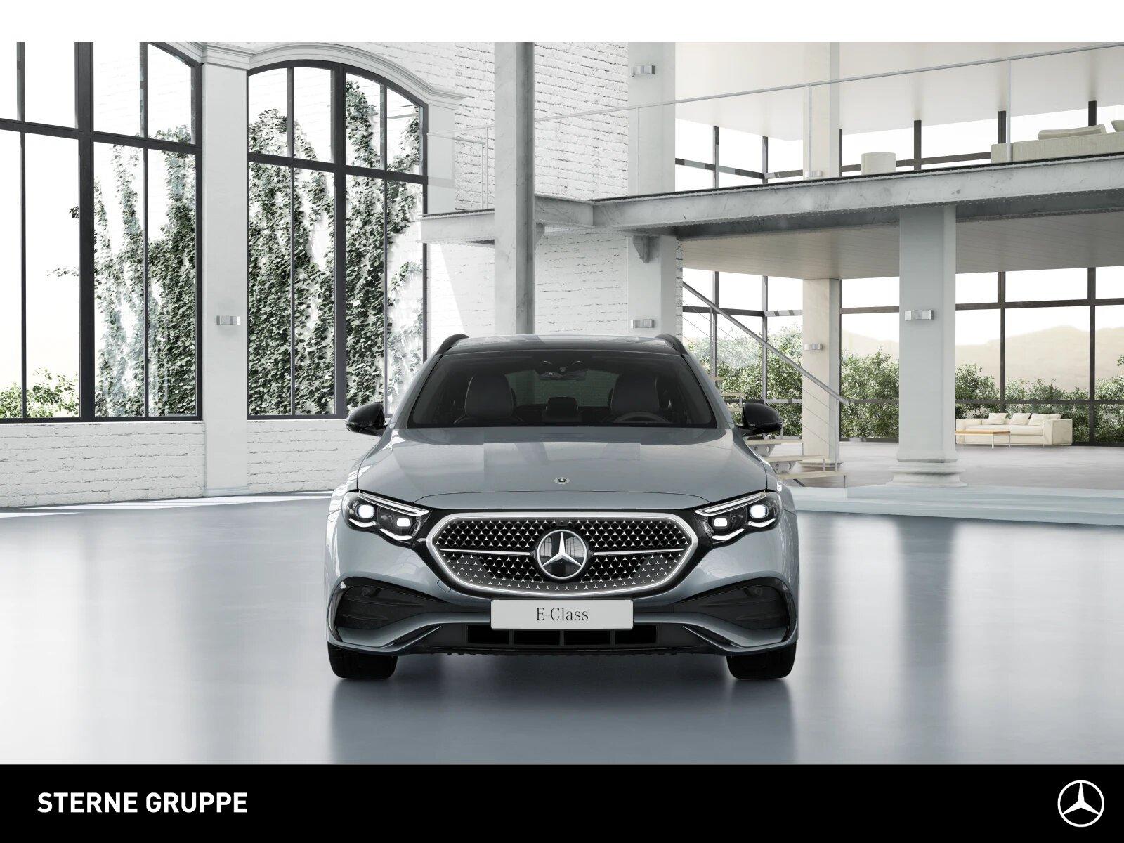Mercedes-Benz E 220 d T AMG NIGHT AHK Pano Dist 360 Ambi+ Bur