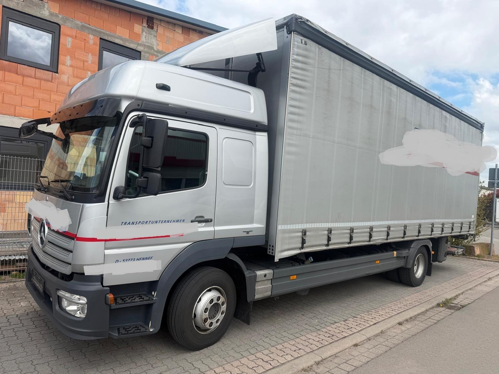 Mercedes-Benz Atego 1530 Pritsche+Plane Bluetec 6 4x2