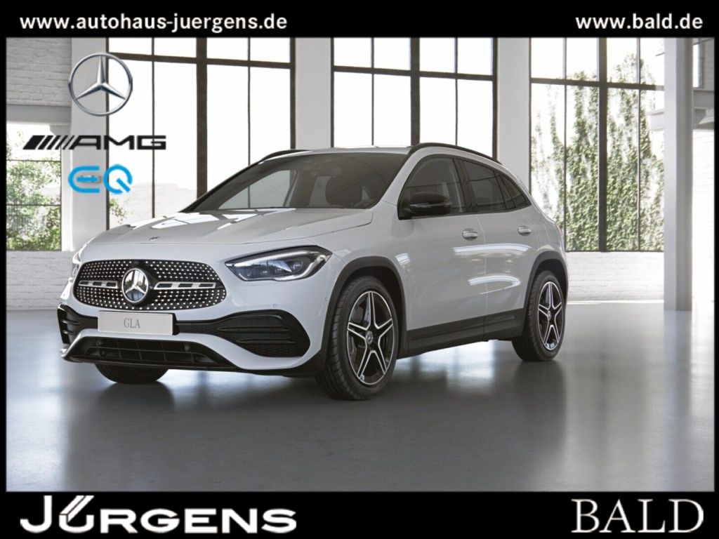 MERCEDES-BENZ GLA 250 4MATIC AMG-Sport+Distr+MLB+Night+Stdhz
