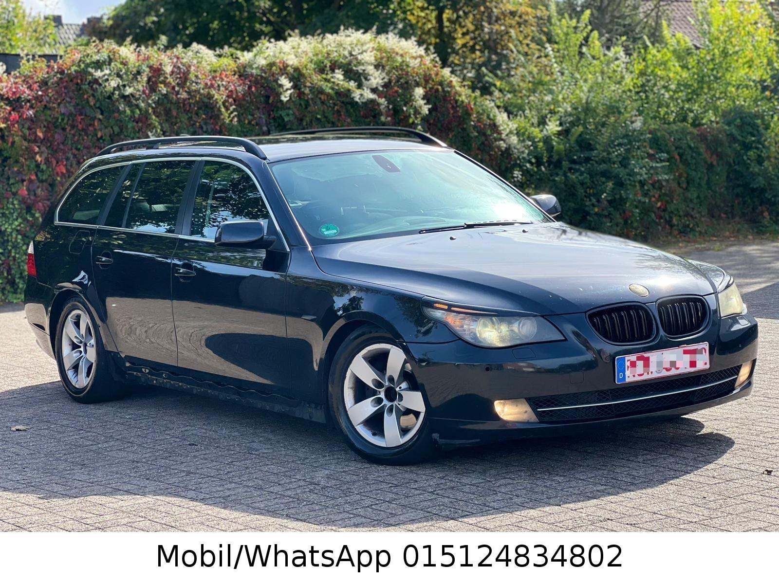 BMW 525d 3.0l / Kombi 6.Gang Klima/Navi Xenon Euro.4