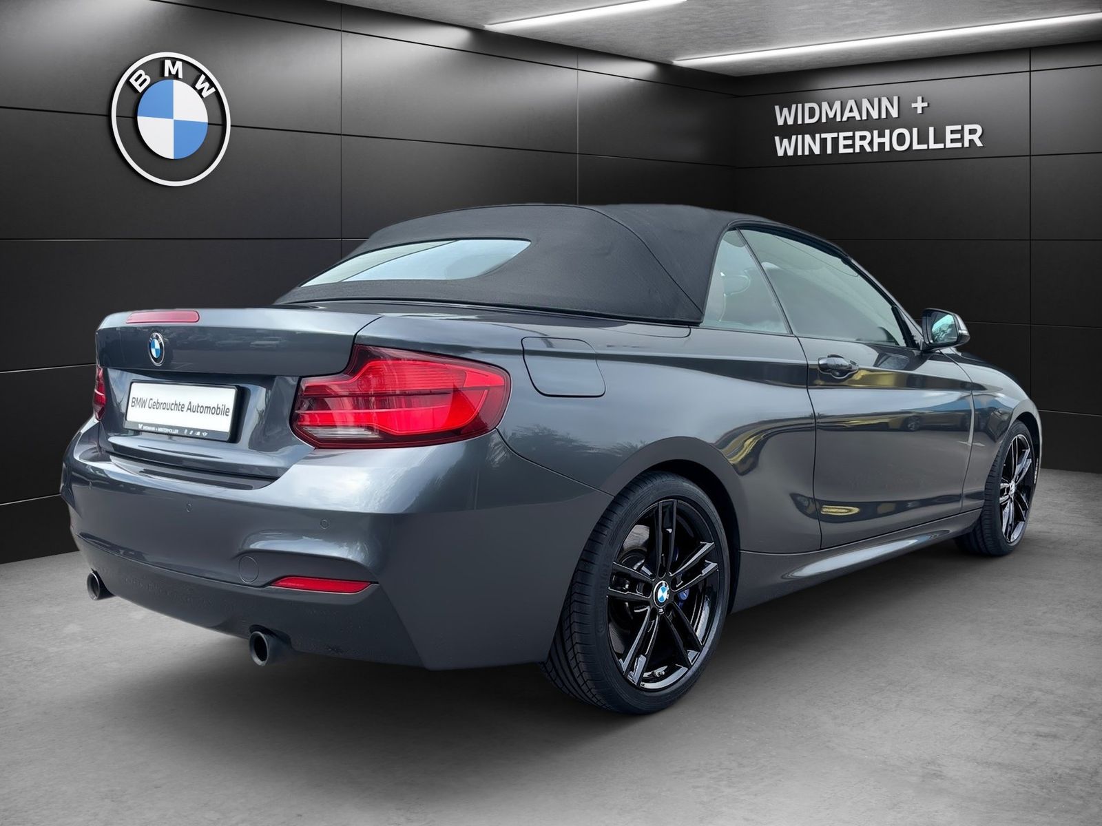 BMW M240i xDrive Cabrio Navi H K LRH 18´´ WLAN foto 5