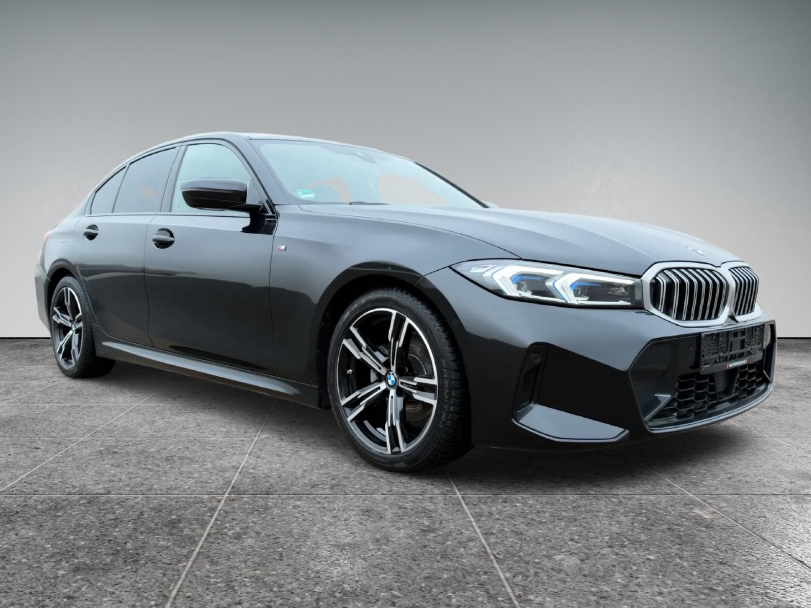 BMW 320 d M Sport/ACC/Wide/SD/AHK/Keyless/Garantie