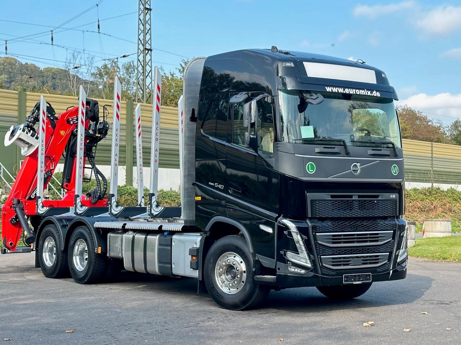 Volvo FH 540 6x4 P HD TRUCK Epsilon/LogLift