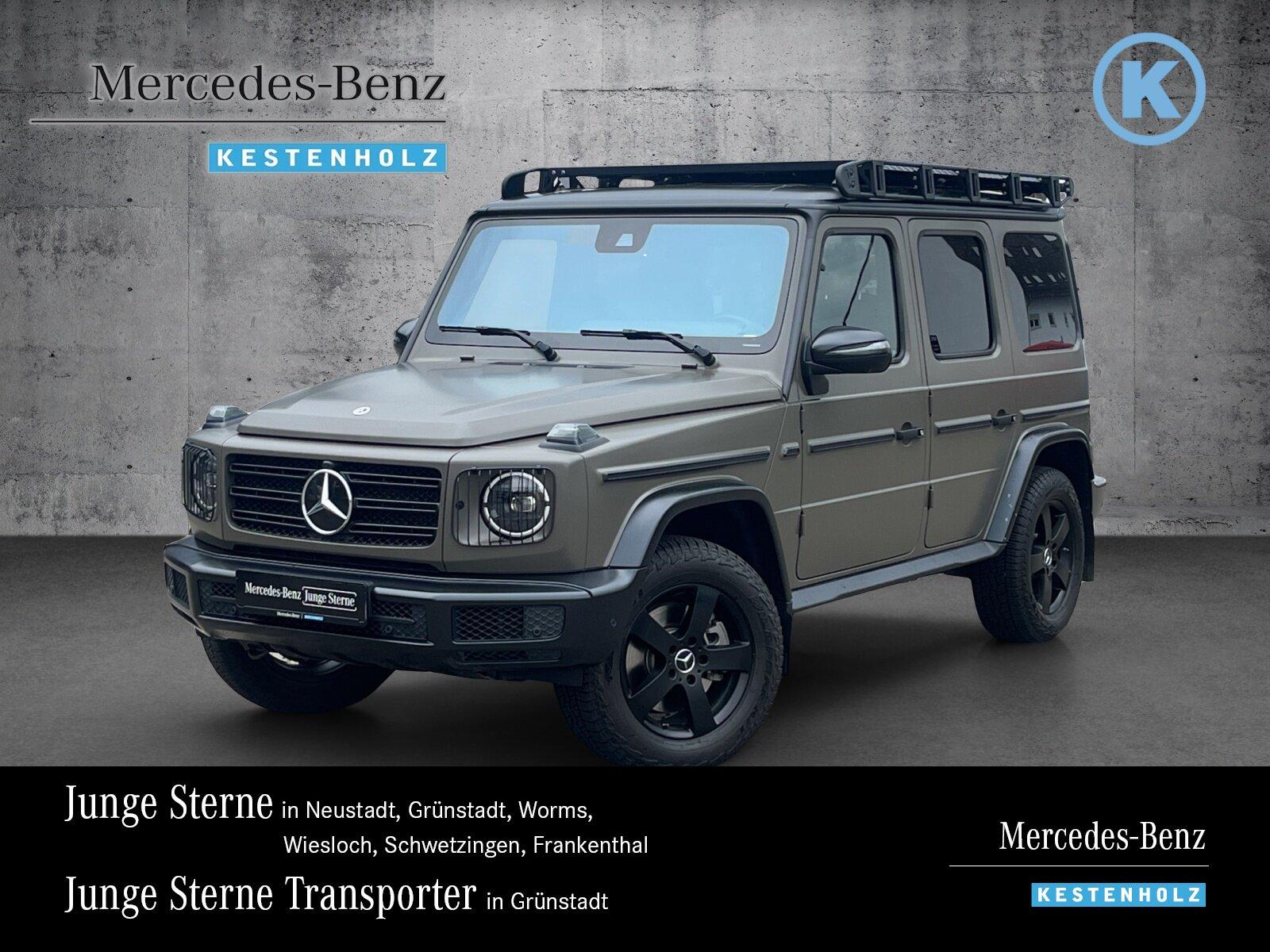 Mercedes-Benz G 400 d PROFESSIONAL+AHK+NIGHT+STANDHZ+MASSAGE