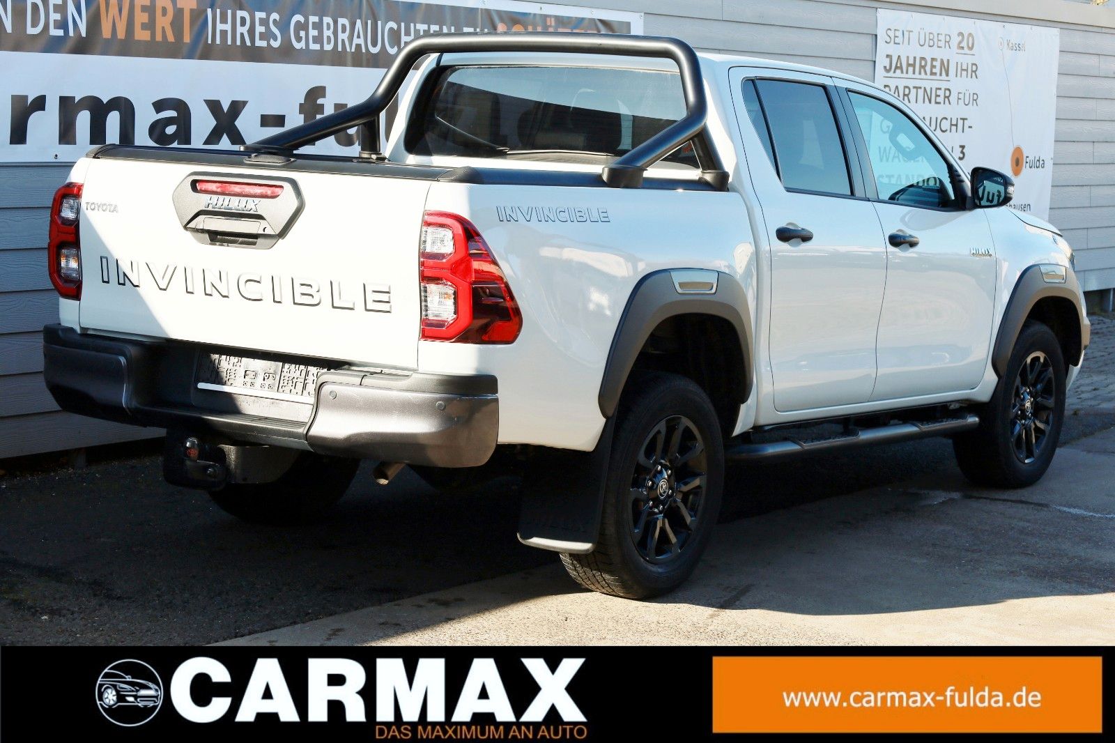 Fahrzeugabbildung Toyota Hilux 2.8 D-4D 4x4 Invincible Sport,ACC,360°,AHK