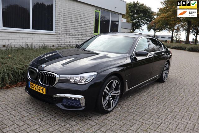 BMW 740 7-serie 740e iPerformance M-pack Schiebedach